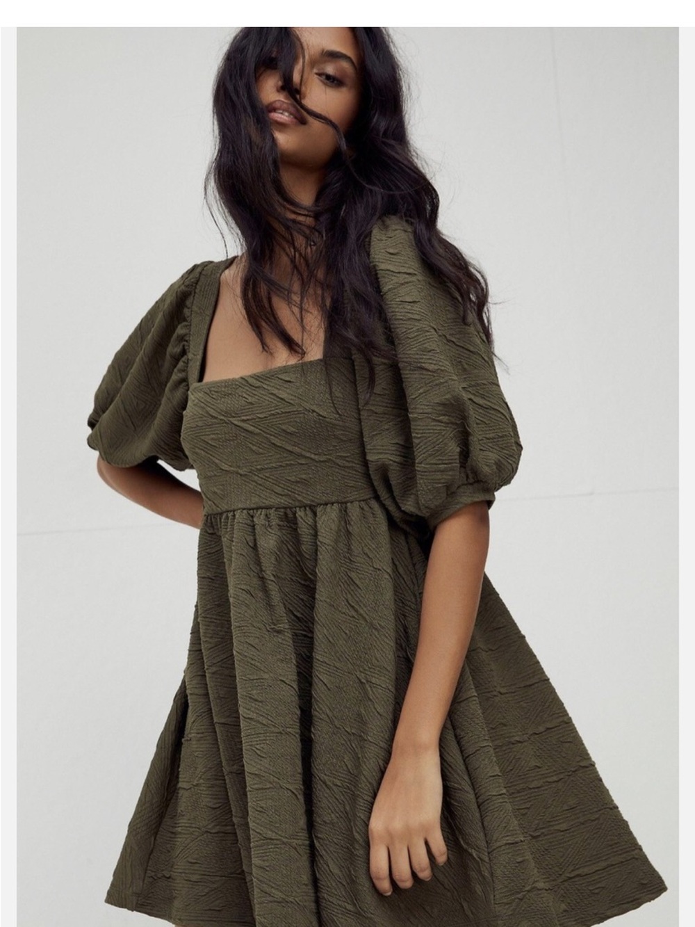 Free People Violet Mini Dress